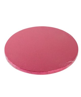 Plateau de présentation rond épais Ø 25 cm Cerise FunCakes