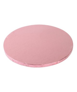 FunCakes Plateau de présentation rond épais Ø 25 cm Rose