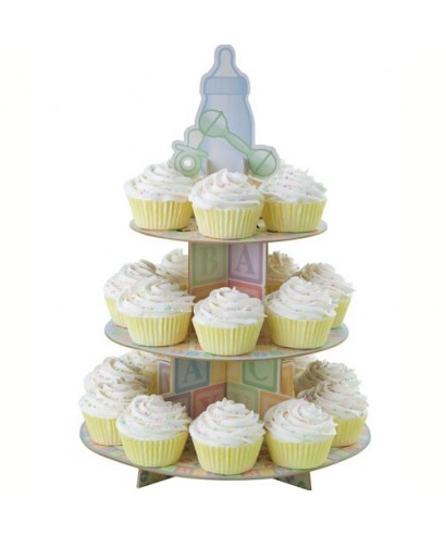 Présentoir à cupcakes à Fête d'enfant Wilton Présentoir à cupcakes à Fête d'enfant Wilton