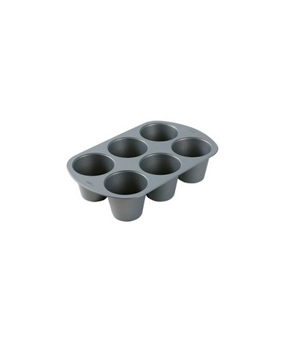 Moule a muffin et cupcake blanc x45 - Chevalier - MaSpatule