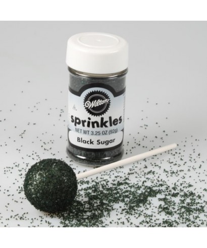 Sprinkle Sucres Noirs 92g Wilton Sprinkle Sucres Noirs 92g Wilton