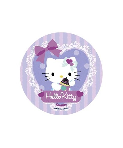 Disque sucre Hello Kitty -3 Disque sucre Hello Kitty -3