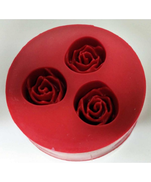 Moule Silicone trois rose Moule Silicone trois rose