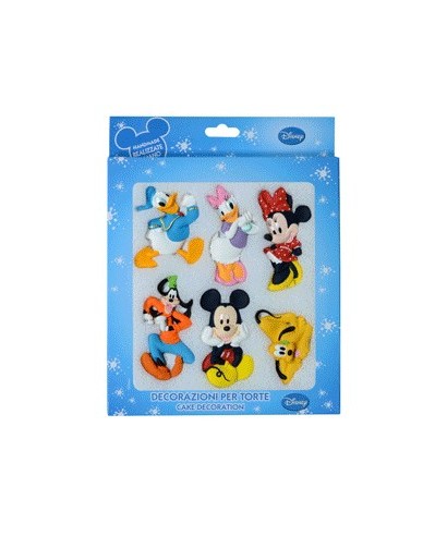 Figurine en sucre Mickey et ses amis 2D Disney Figurine en sucre Mickey et ses amis 2D Disney