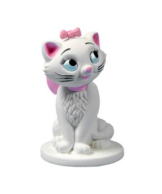 Figurine en sucre Marie Aristochats 3D Disney