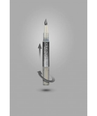 Click-Twist Brush Métalliques Argent clair Rainbow Dust