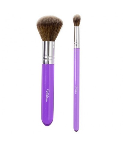 Jeu de Pinceaux à Poudre set/2 Wiltonn Jeu de Pinceaux à Poudre set/2 Wiltonn