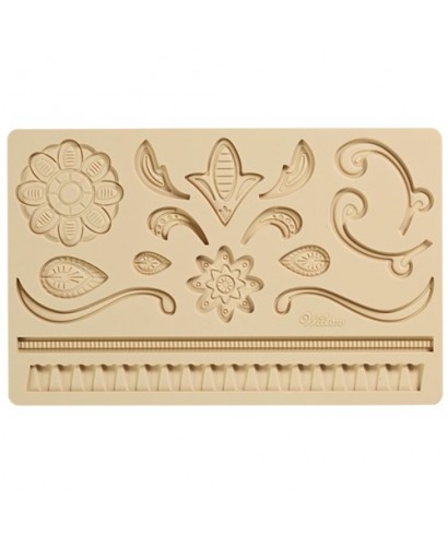 Moule à Pâte à Sucre & Gumpaste Dentelle Wilton Moule à Pâte à Sucre & Gumpaste Dentelle Wilton