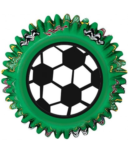 Caissettes Cupcake Football set/50 Wilton Caissettes Cupcake Football set/50 Wilton