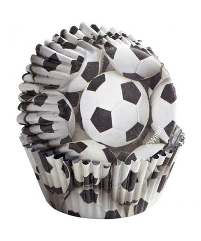 Caissettes Cupcake ColorCups Football set/36 Wilton Caissettes Cupcake ColorCups Football set/36 Wilton