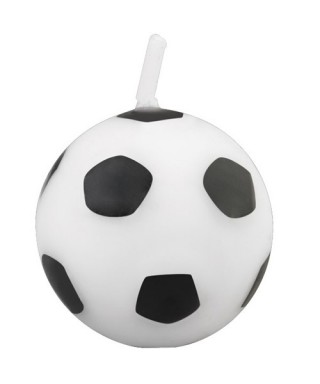 Wilton Candle Soccer Ball pk/6