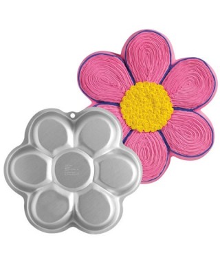 Moule marguerite 3D Wilton