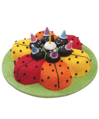 Moule marguerite 3D Wilton