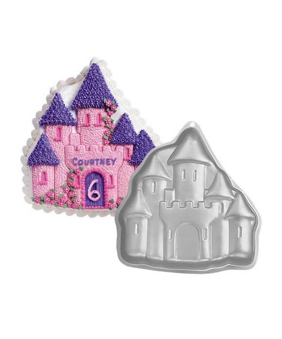 Moule Château enchanté 3D Wilton Moule Château enchanté 3D Wilton