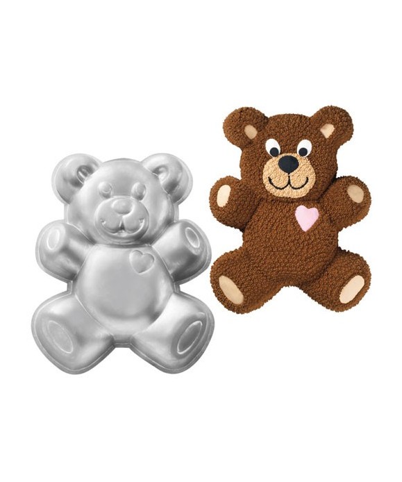 Moule Ours en peluche 3D Wilton Moule Ours en peluche 3D Wilton