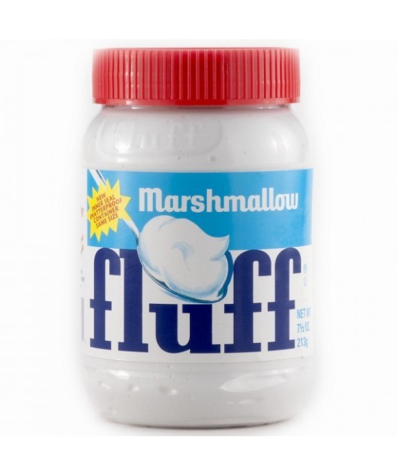 Fluff Marshmallow Vanille 213g Pâte à tartiner à la guimauve Fluff Marshmallow Vanille 213g Pâte à tartiner à la guimauve