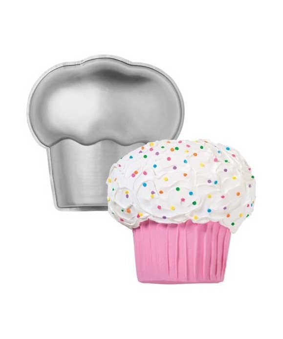 Moule Cupcake 3D Wilton Moule Cupcake 3D Wilton