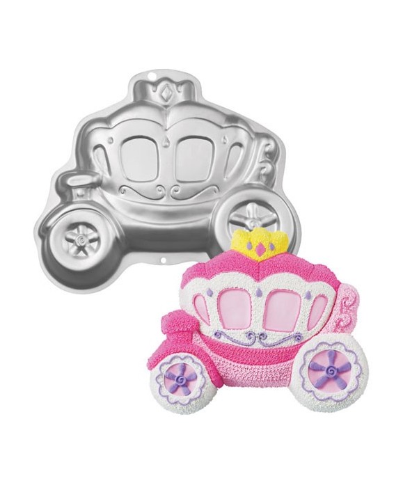Moule carosse de princesse 3D Wilton Moule carosse de princesse 3D Wilton