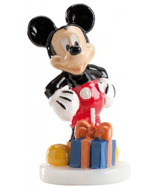 Bougie Mickey 8 cm Disney