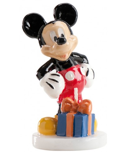 Bougie Mickey 8 cm Disney