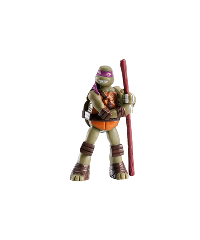 Figurine pvc 3D Donatello Tortues Ninja à 4,49 €