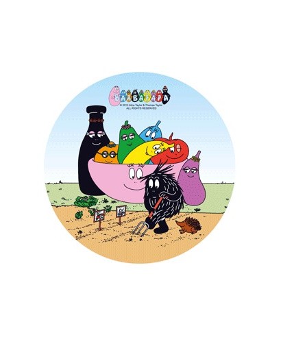 Disque pâte à Sucre Barbapapa jardinage Disque pâte à Sucre Barbapapa jardinage
