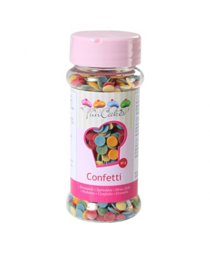 Mini Confetti Mix 60g FunCakes Mini Confetti Mix 60g FunCakes