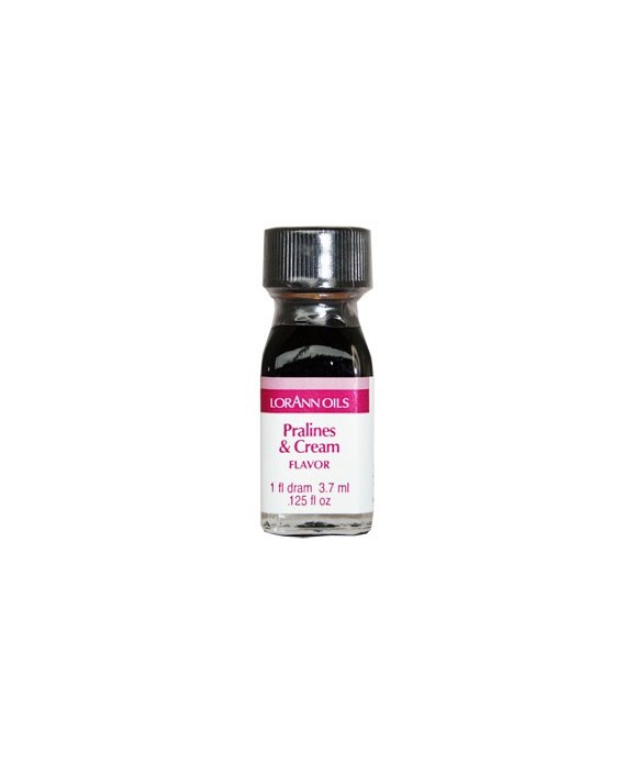 Arôme ultra concentré Pralines et Crème 3.7ml LorAnn Arôme ultra concentré Pralines et Crème 3.7ml LorAnn