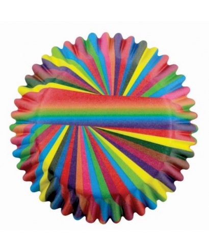 Caissette Cupcake Snazzy Stripes pk/60 PME Caissette Cupcake Snazzy Stripes pk/60 PME