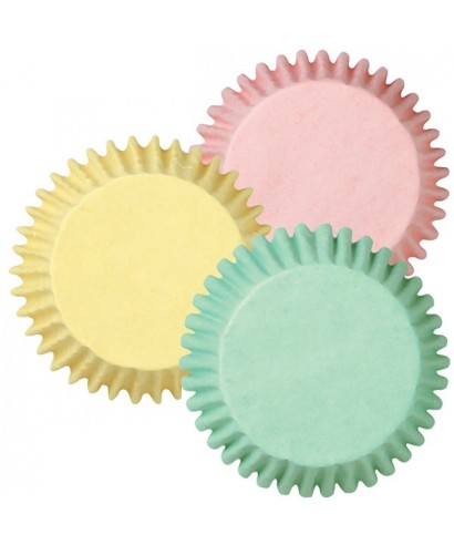 Mini Caissette cupcake Pastel Mini Caissette cupcake Pastel