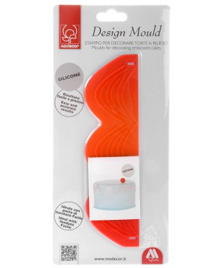 Tapis de texture silicone Ornement Modécor
