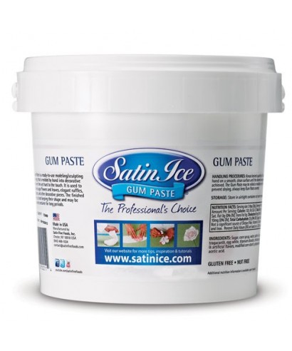 Pâte à sucre Gum Paste 1 kg Satin Ice Pâte à sucre Gum Paste 1 kg Satin Ice