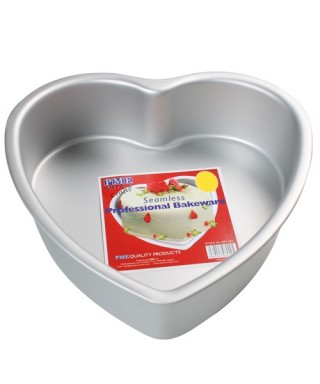 Moule coeur 35 cm hauteur 7,5 cm PME