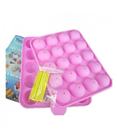 Moule de cuisson en silicone pour cake pop Moule de cuisson en silicone pour cake pop