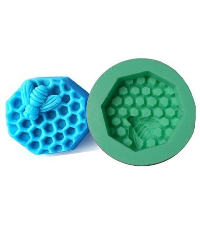 Moule silicone 3D Abeille Moule silicone 3D Abeille