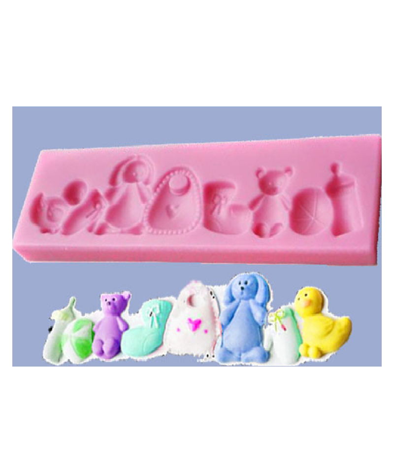 moule silicone accessoire de bébé pour moules en silicone a 6,90 €