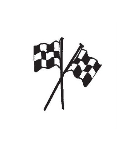 Emporte-pièce Drapeau de course 2D Patchwork Cutter Emporte-pièce Drapeau de course 2D Patchwork Cutter