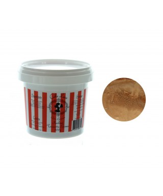 Dentelle alimentaire Bronze nacré 200 gr prête à l'emploi Cake Lace