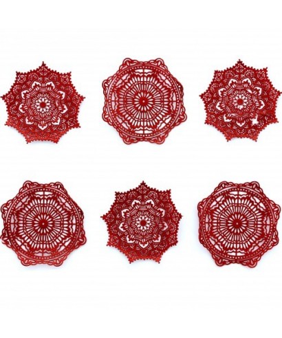 Tapis dentelle Victoriana Cake Lace Tapis dentelle Victoriana Cake Lace