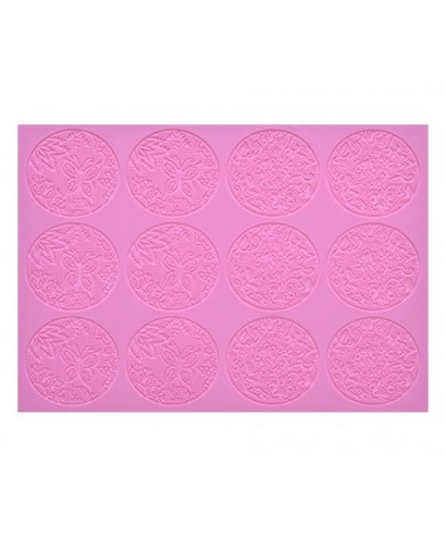 Tapis dentelle Zahara Cake Lace Tapis dentelle Zahara Cake Lace