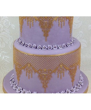 Tapis dentelle Ophelia Cake Lace