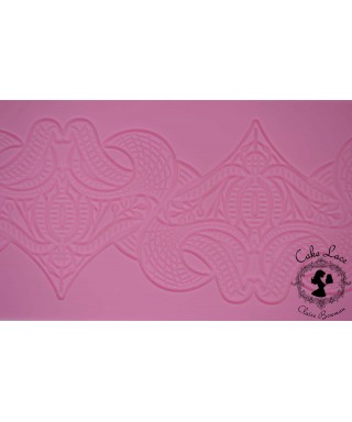 Tapis dentelle Art Nouveau Cake Lace