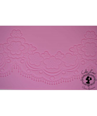 Tapis dentelle Tiffany Cake Lace