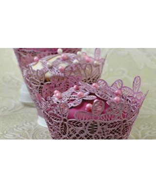 Tapis dentelle Victoriana Wrappers Cake Lace