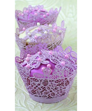 Tapis dentelle Victoriana Wrappers Cake Lace