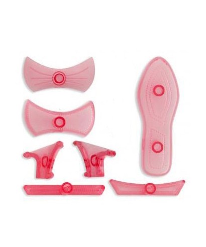 Kit chaussure femme 3D set/7