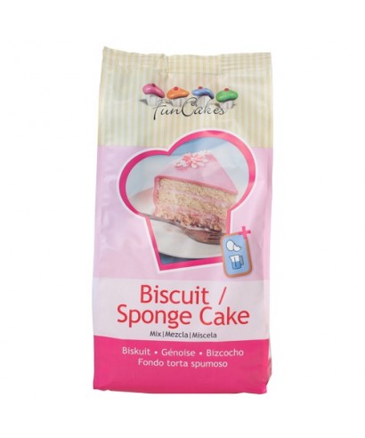 Préparation pour Génoise 1kg FunCakes Préparation pour Génoise 1kg FunCakes