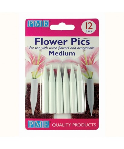 Pics pour Fleurs Medium set/12 PME