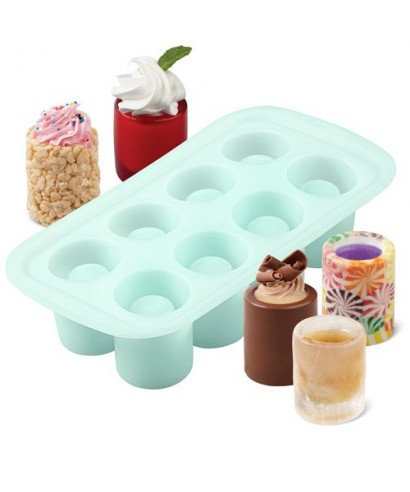 Moule silicone verre shot Wilton Moule silicone verre shot Wilton