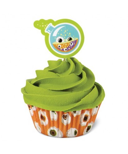 Combi Pack Cupcakes Halloween Yeux set/24 Wilton Combi Pack Cupcakes Halloween Yeux set/24 Wilton